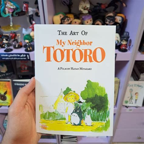 آرت بوک همسایه من توتورو My Neighbor Totoro بلیز استور