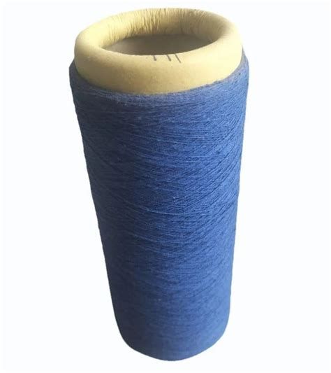 Ring Spun Ply S Blue Dyed Cotton Yarn At Rs Kg In Gharaunda Id