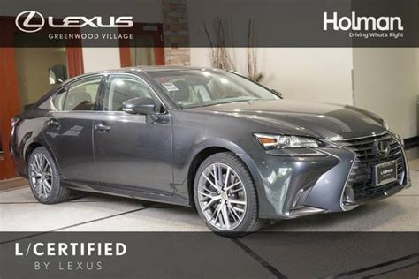 2018 Lexus Gs 350 Review And Ratings Edmunds
