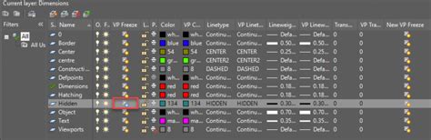 How To Freeze Layers In Specific Viewports In Autocad Caddikt