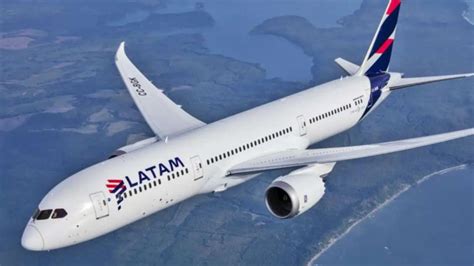 Latam encomenda 10 novos aviões Boeing 787 Dreamliner