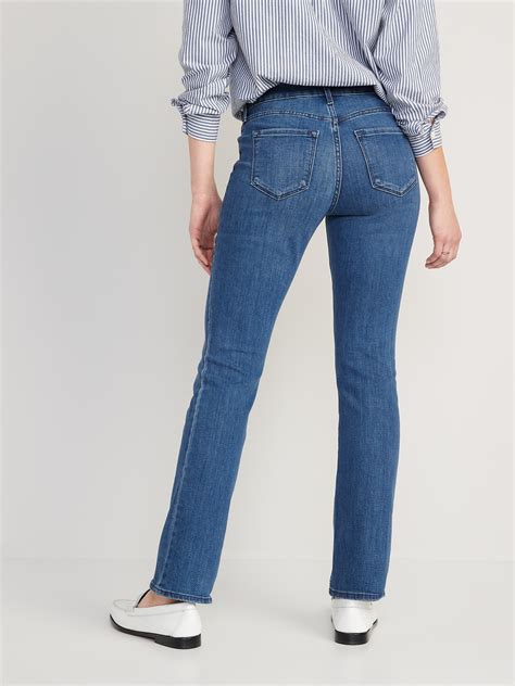 Mid Rise Wow Boot Cut Jeans Old Navy