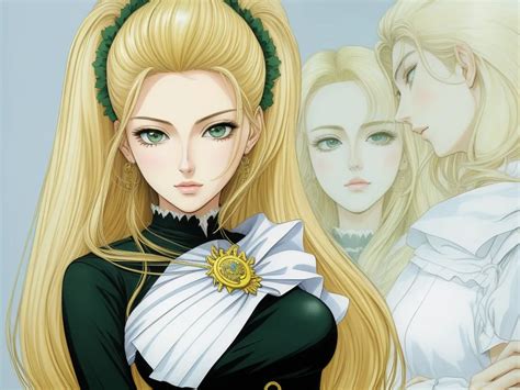 best ai image generator blonde womanage woman with huge Francisco Martín