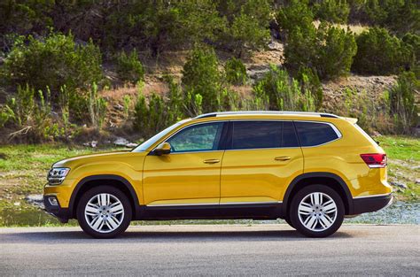 Volkswagen Atlas 2017 First Drive Autocar
