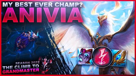 Is Anivia My Best Champion Ever Climb To Grandmaster League Of