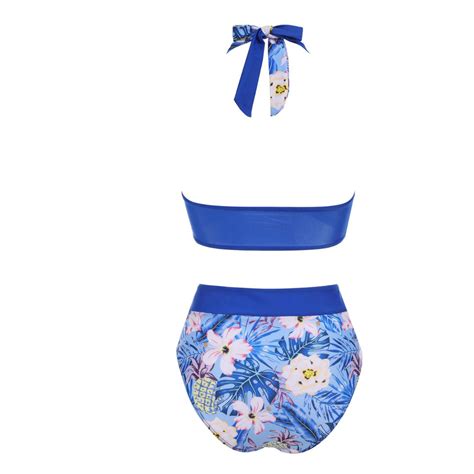 Xingfengsheng Womens Fashion High Waist Bikini Set Two Piece Colour