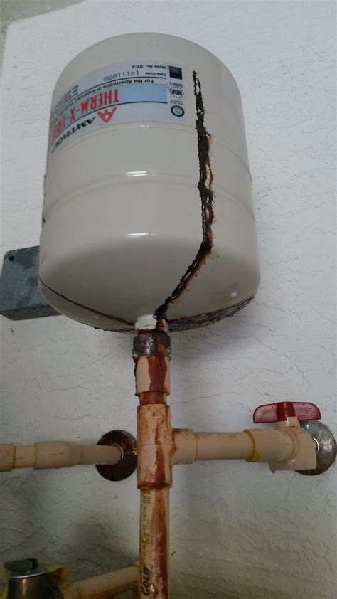 Water Heater Expansion Tank Leaking Waterheater Appliance Repair