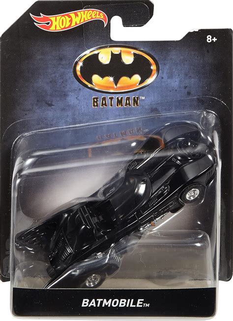 Hot Wheels Batman 1989 Batmobile Vehicle By Mattel Amazonfr Jeux Et