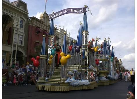 Disney Wordless Wednesday ~ "Celebrate" Parade - Colorado Mountain Mom