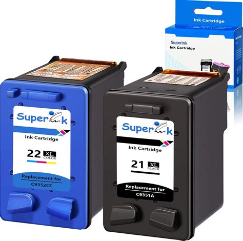 Amazon SuperInk Remanufactured Ink Cartridge Compatible For HP