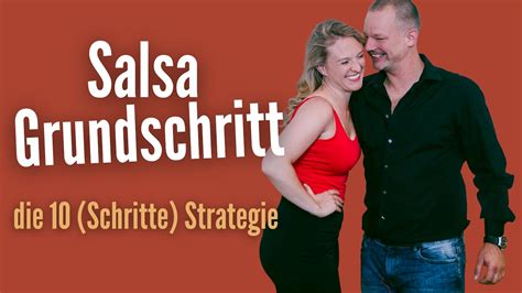 Der Perfekte Salsa Grundschritt In 10 Schritten YouTube