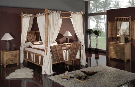 Rustic Bamboo Bedroom Furniture Sets Bedroom Design Traditional