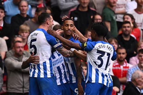 Man United Brighton Player Ratings