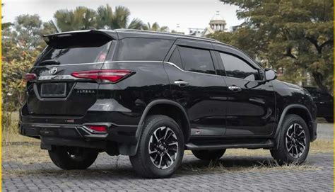 This Modified Toyota Fortuner Altera Sports Mercedes Like Interiors