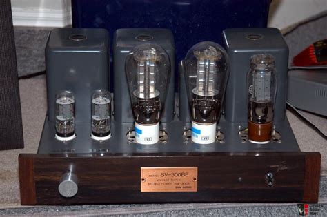 Sun Audio SV-300BE Amplifier with Tamura Transformer 300B tubes Photo