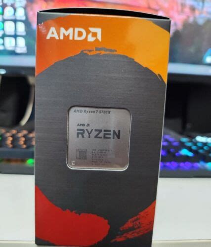 AMD Ryzen 7 5700X 3 4GHz 8 Core 16T DESKTOP PROCESSOR Socket AM4 CPU