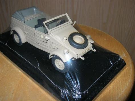 VW 82 Kübelwagen Afrika Korps 1992 by GONIO Blechmodell 1 24 Kaufen