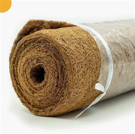 Amazon Coco Liner Roll Yarrdfir X Inch Natural Coconut