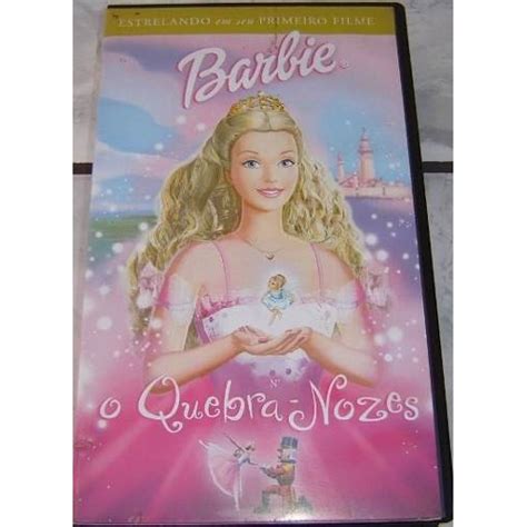 Vhs Barbie O Quebra Nozes Lacrado Shopee Brasil