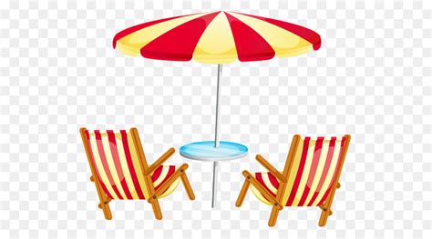 Eames Lounge Chair Table Deckchair Clip Art Beach Chair Transparent