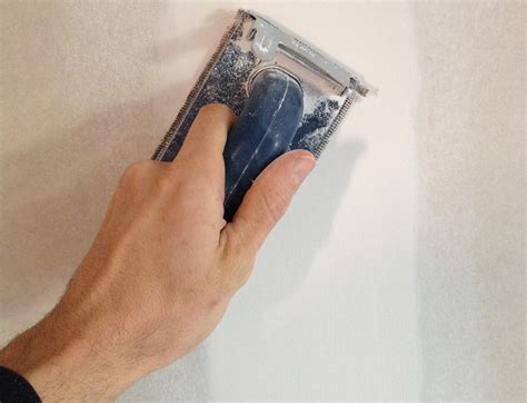 Poncer Un Mur En Placo Resine De Protection Pour Peinture