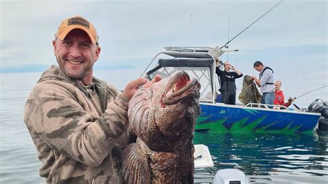 We Went On A Self Guided Halibut Lingcod And Salmon Fishing