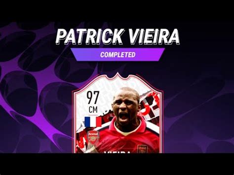 Patrick Vieira All Sbc Completed Madfut Youtube