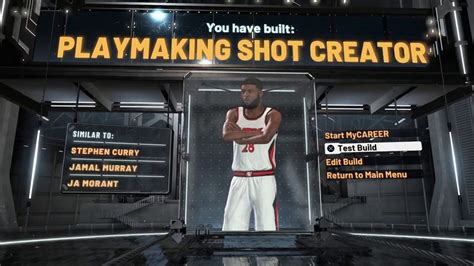 I Remade My Playshot Build In Nba K And Made The Best Playmaking