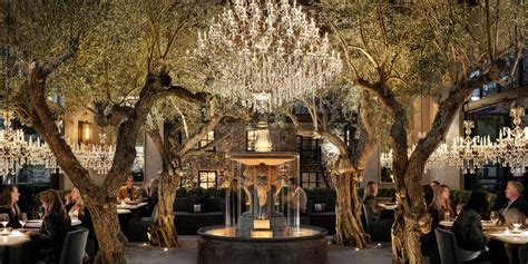 Rh Restaurant The Brands First Standalone Restaurant In Yountville