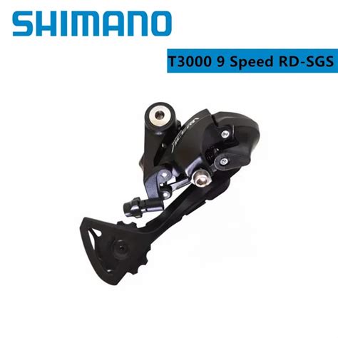 Shimano Acera M3000 T3000 9 Speed Rear Derailleur Rd Sgs Black Color