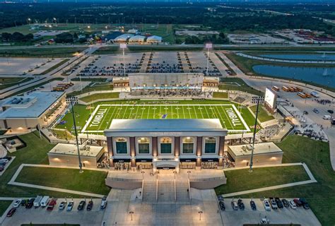 Tomball Isd Stadium Pbk Architects