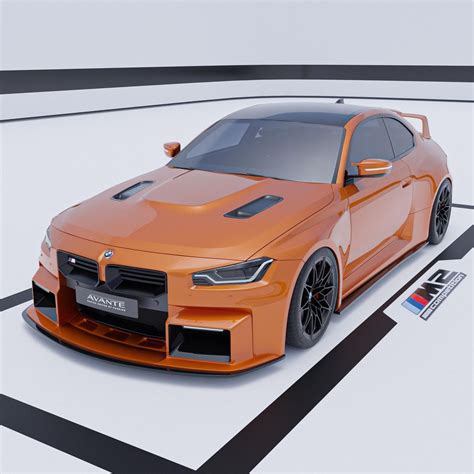 Bmw M2 G87 Custom Body Kit By Avante Design Buy With Delivery Installation Affordable Price