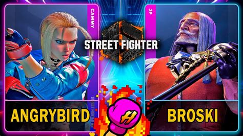 Street Fighter Angrybird Cammy Vs Broski Jp Sf Youtube