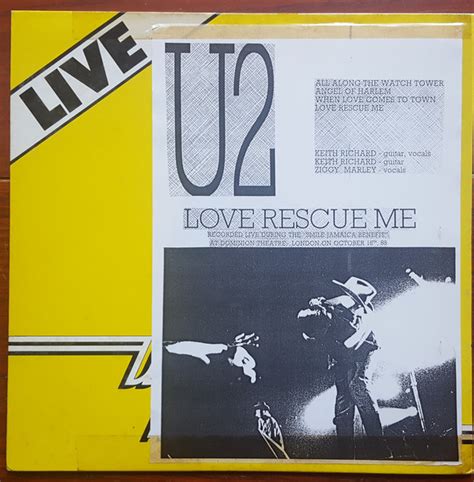 Love Rescue Me U2 Partition 🎸 De La Chanson Accords Et Paroles