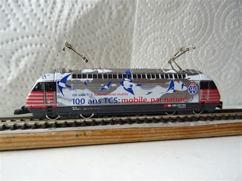 Märklin Z 88449 Electric locomotive Re 460 100 Years Catawiki