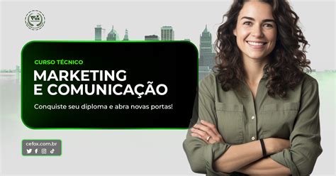 Curso Técnico Em Marketing - CURSO TÉCNICO EM MARKETING E COMUNICAÇÃO EAD | Cefox