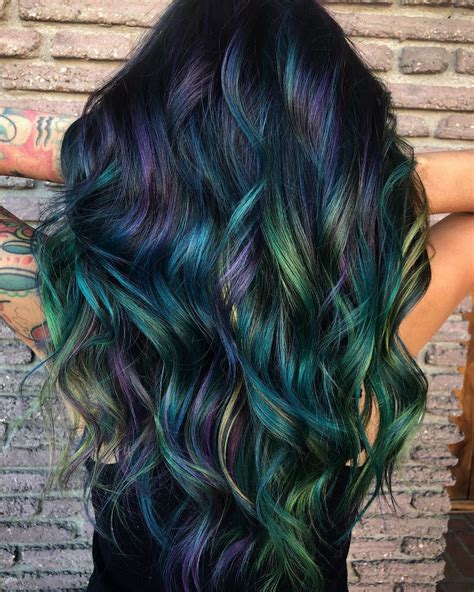 Light To Dark Green Hair Colors Ideas To See Photos Eu Vietnam