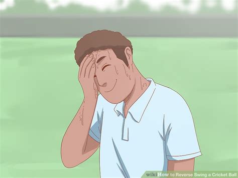 How To Reverse Swing A Cricket Ball 9 Steps With Pictures