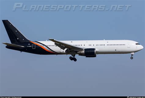 G Powd Titan Airways Boeing 767 36ner Photo By Wolfgang Kaiser Id