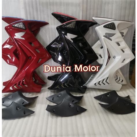 Jual Half Fairing Fering New Megapro Monoshock 2010 Sampai 2013 Sayap