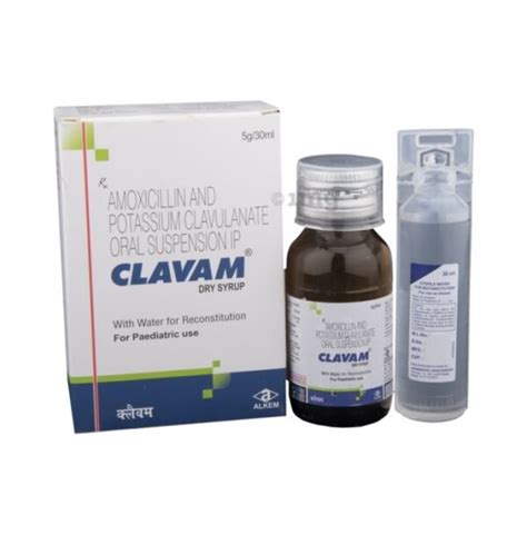 Clavam Dry Syrup Sukitha Pharmacy Clinic Pvt Ltd