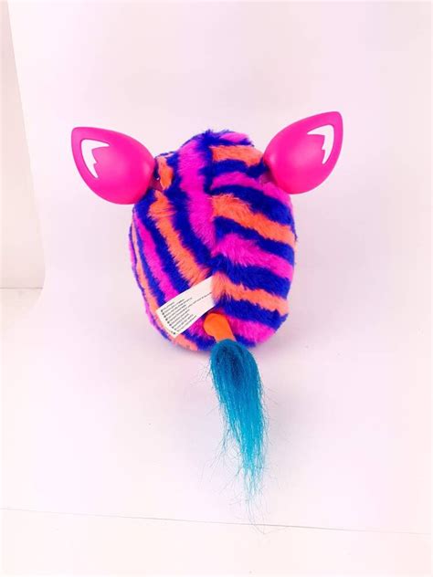 Furby Boom Diagonal Stripes