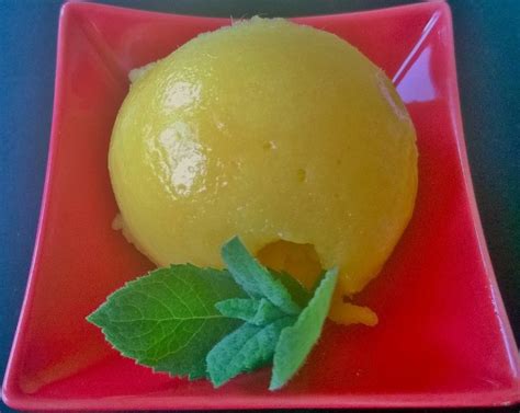 Lody Sorbetowe Z Mango Moje Wypieki