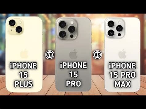 Iphone Plus Vs Iphone Pro Vs Iphone Pro Max Trakontech