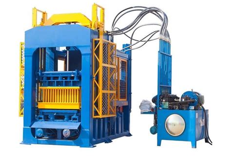 Qt Automatic Cement Hollow Block Moulding Machine Professional