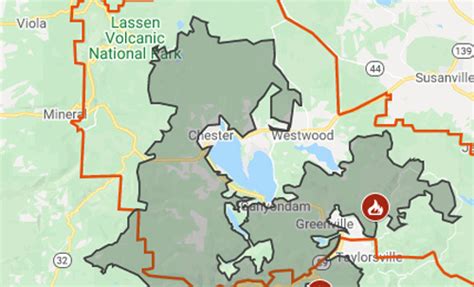 Map Dixie Fire Perimeter And Evacuation Zones East Bay Times