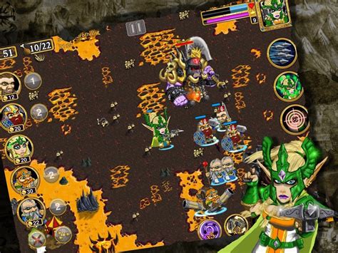 New Game Armor Games Mixes Old School Rpg And Rts Elements With Warlords