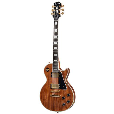 Epiphone Les Paul Custom Koa Limited Edition Electric Guitar