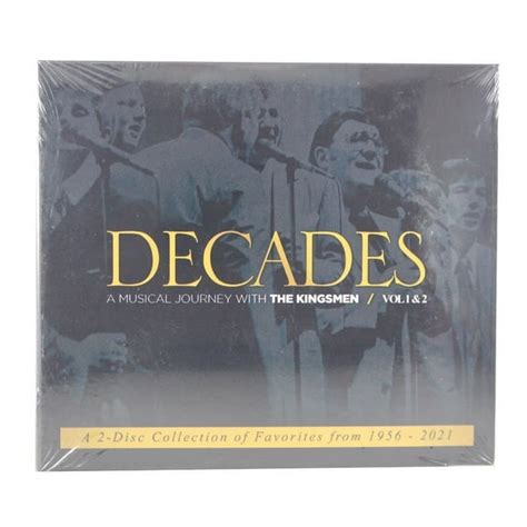 The Kingsmen Decades Vol 1 2 New Cd Collection From 1956 2021 Southern