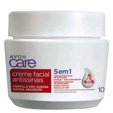 Creme Facial Antissinais Avon Care Dia G Shopee Brasil